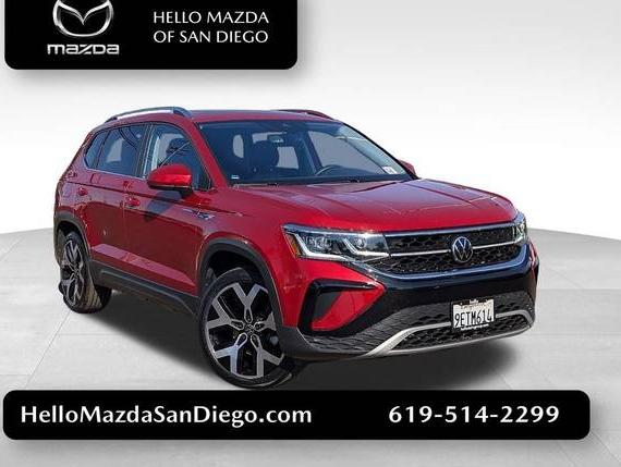 VOLKSWAGEN TAOS 4MOTION 2023 3VV2X7B26PM308259 image